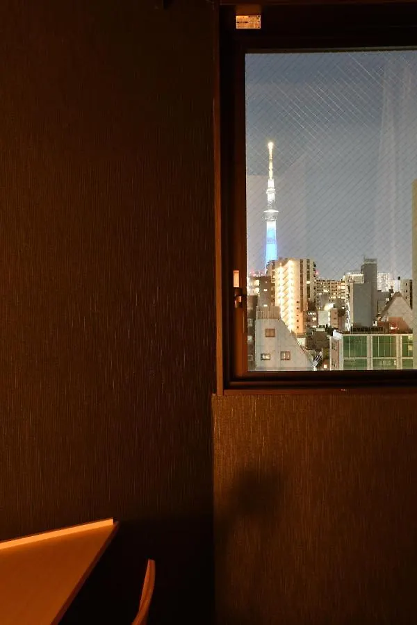 Fl Hotel Asakusa Tokyo Japan