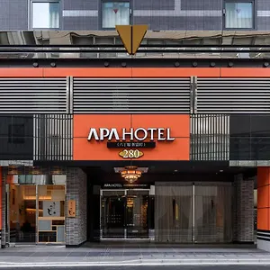 酒店 八丁掘新富町apa酒店&度假村