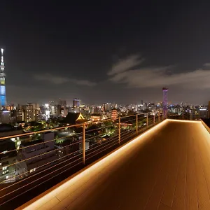 酒店 东京浅草簪酒店