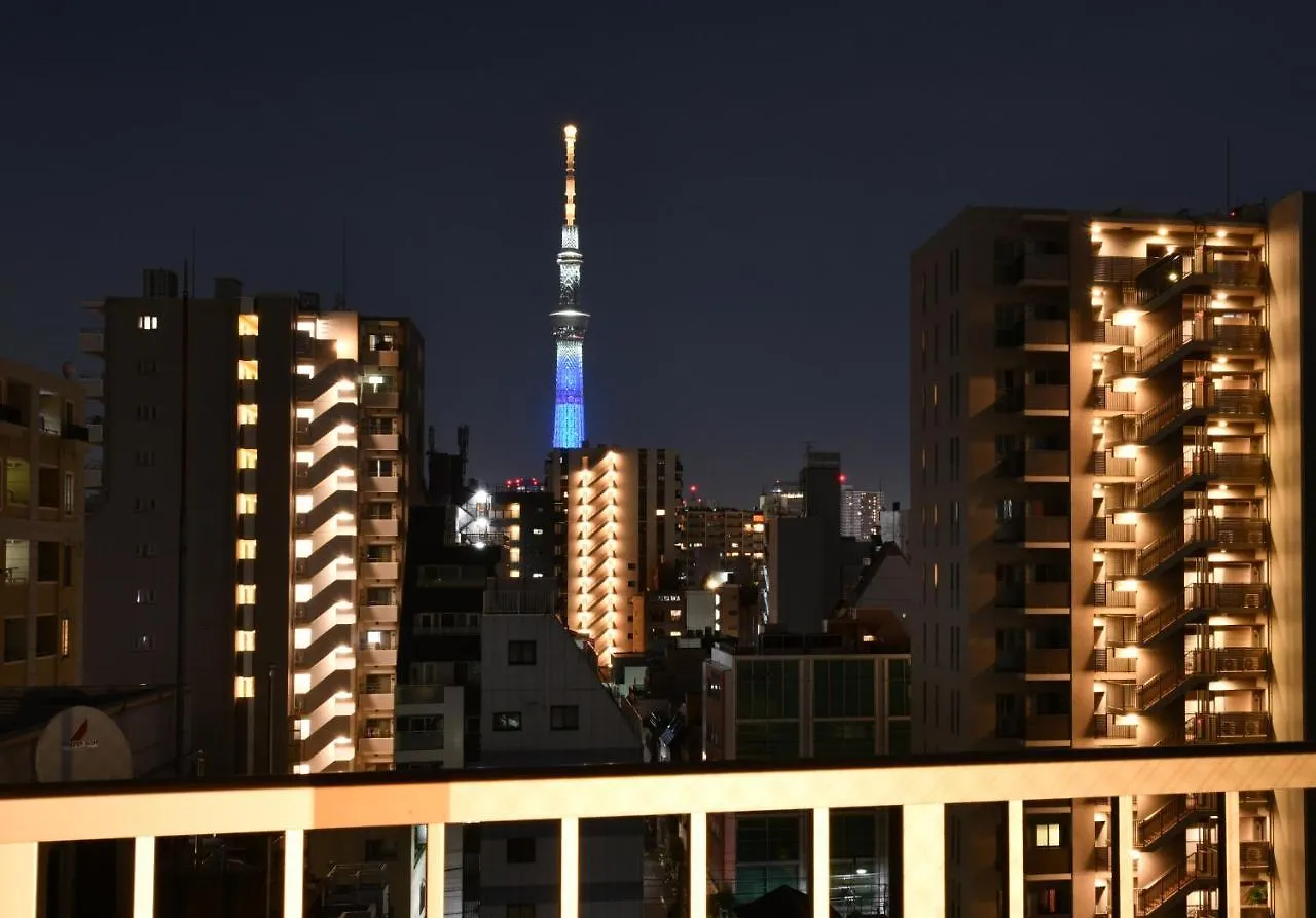 Fl Hotel Asakusa Tóquio