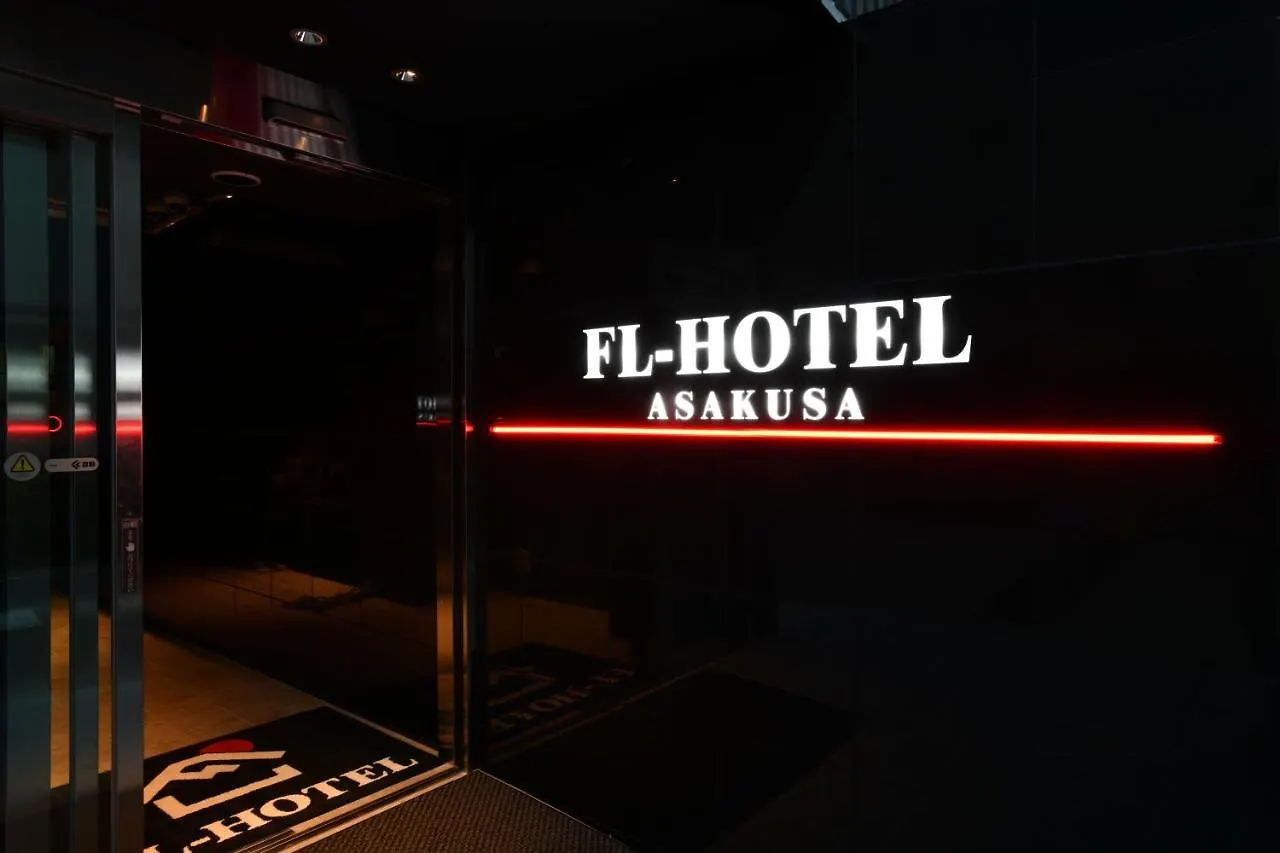 Fl Hotel Asakusa Tóquio