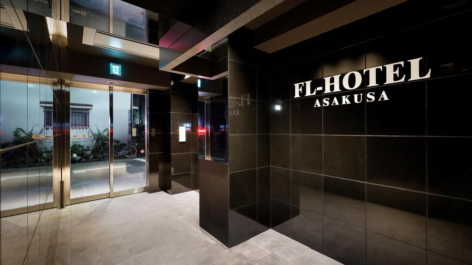 Fl Hotel Asakusa Tóquio