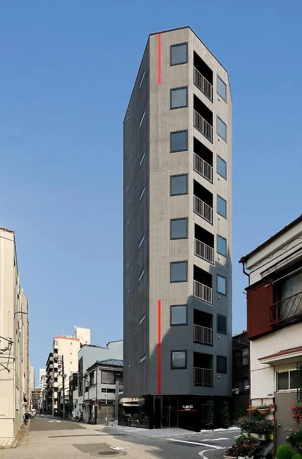 Fl Hotel Asakusa Tokió
